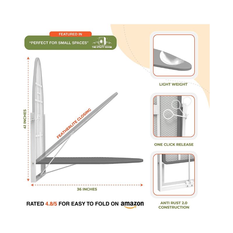 Xabitat Wall Mounted Ironing Board