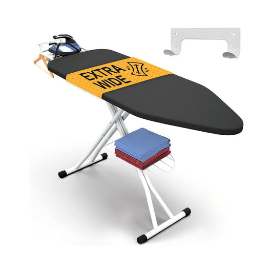 Xabitat Full Size Ironing Board with Wall Mount Hanger 57" X 18"