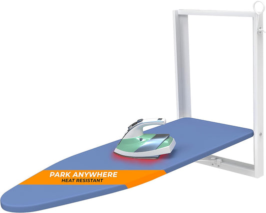 Xabitat Wall-Mounted Ironing Board: Padding and Cover Only